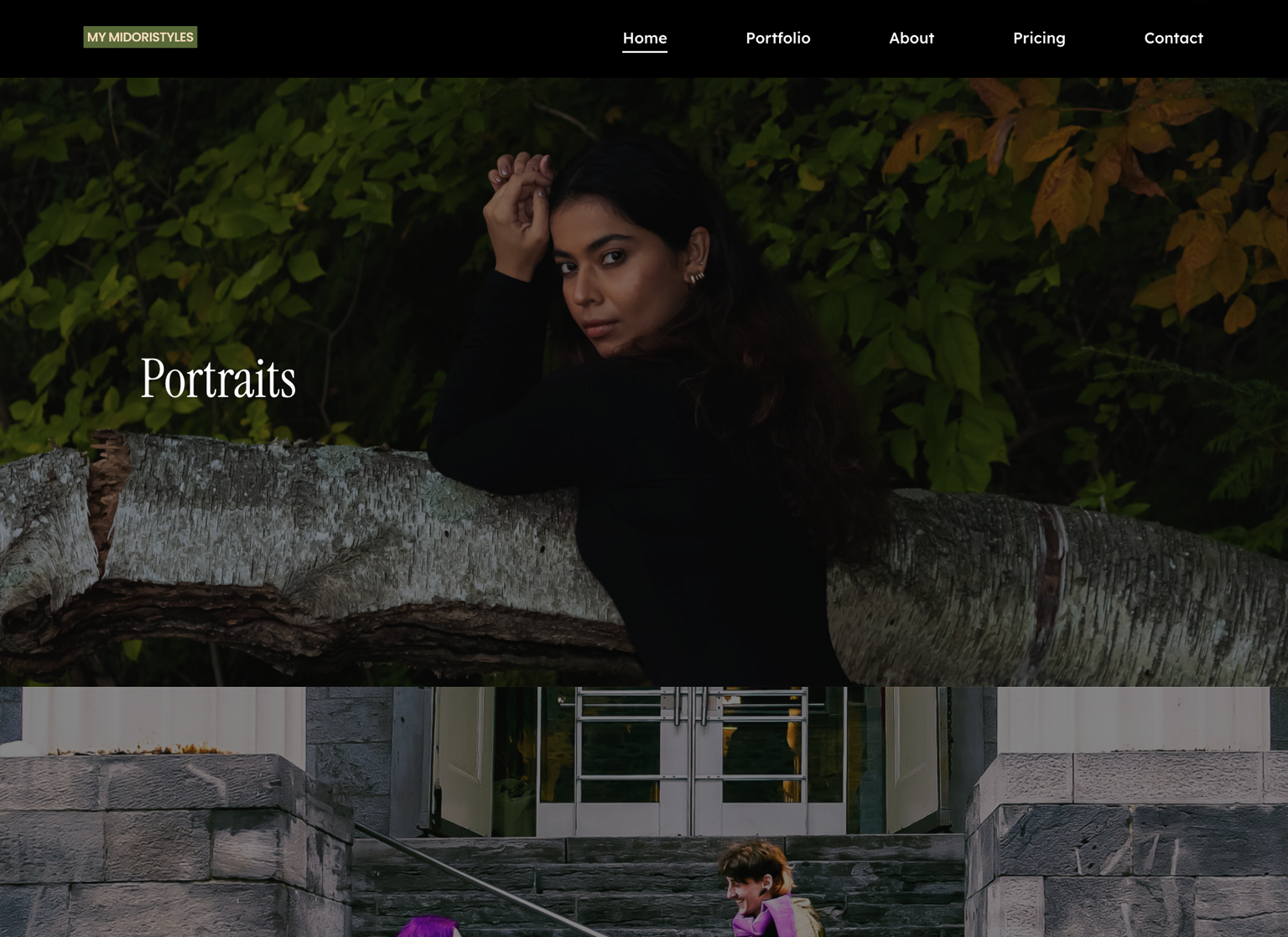 Freelancing Portfolio Website